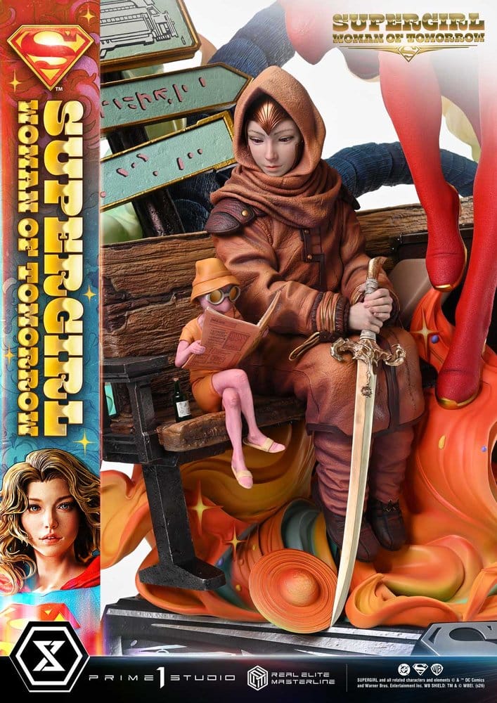 DC Comics Real Elite Masterline Series Estatua 1/4 Supergirl Woman of Tomorrow 63 cm