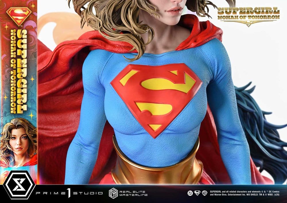 DC Comics Real Elite Masterline Series Estatua 1/4 Supergirl Woman of Tomorrow 63 cm