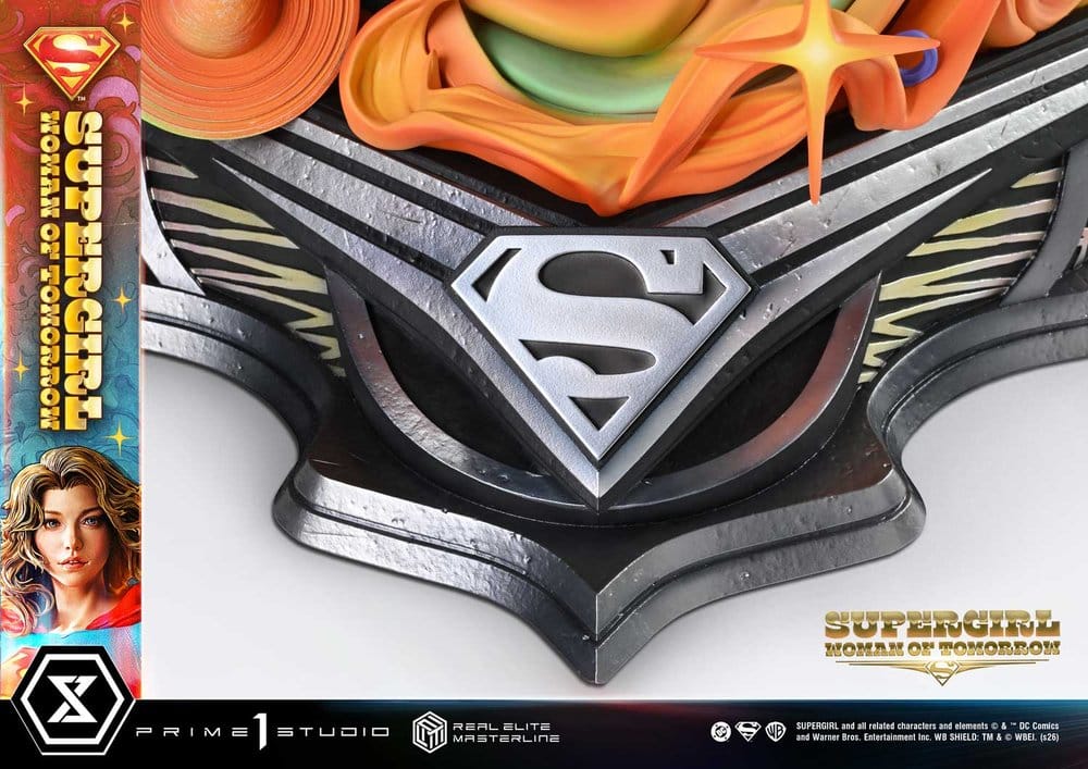 DC Comics Real Elite Masterline Series Estatua 1/4 Supergirl Woman of Tomorrow 63 cm