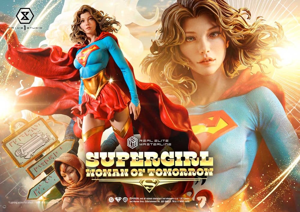 DC Comics Real Elite Masterline Series Estatua 1/4 Supergirl Woman of Tomorrow Bonus Version 63 cm