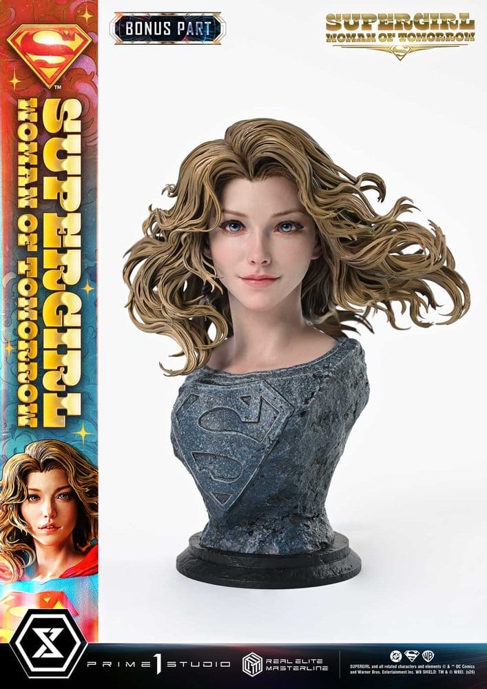 DC Comics Real Elite Masterline Series Estatua 1/4 Supergirl Woman of Tomorrow Bonus Version 63 cm