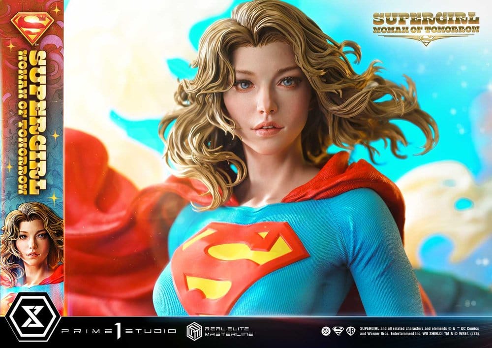 DC Comics Real Elite Masterline Series Estatua 1/4 Supergirl Woman of Tomorrow Bonus Version 63 cm