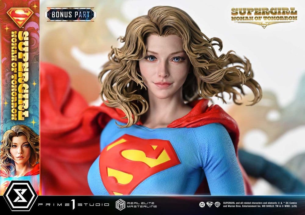 DC Comics Real Elite Masterline Series Estatua 1/4 Supergirl Woman of Tomorrow Bonus Version 63 cm