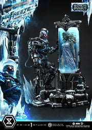 DC Comics Real Elite Masterline Series Estatua 1/3 Batman (Comics) Mr. Freeze Heart of Ice (Design by Carlos D'Anda) Deluxe Bonus Version 82 cm