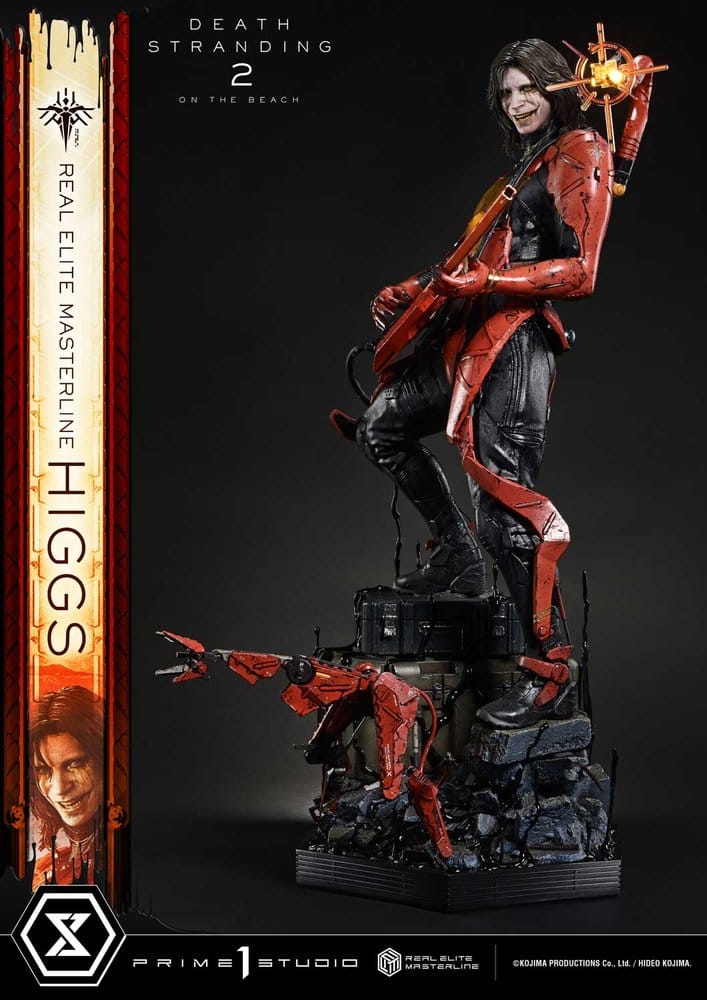 Death Stranding 2: On The Beach Real Elite Masterline Estatua 1/3 Higgs 81 cm