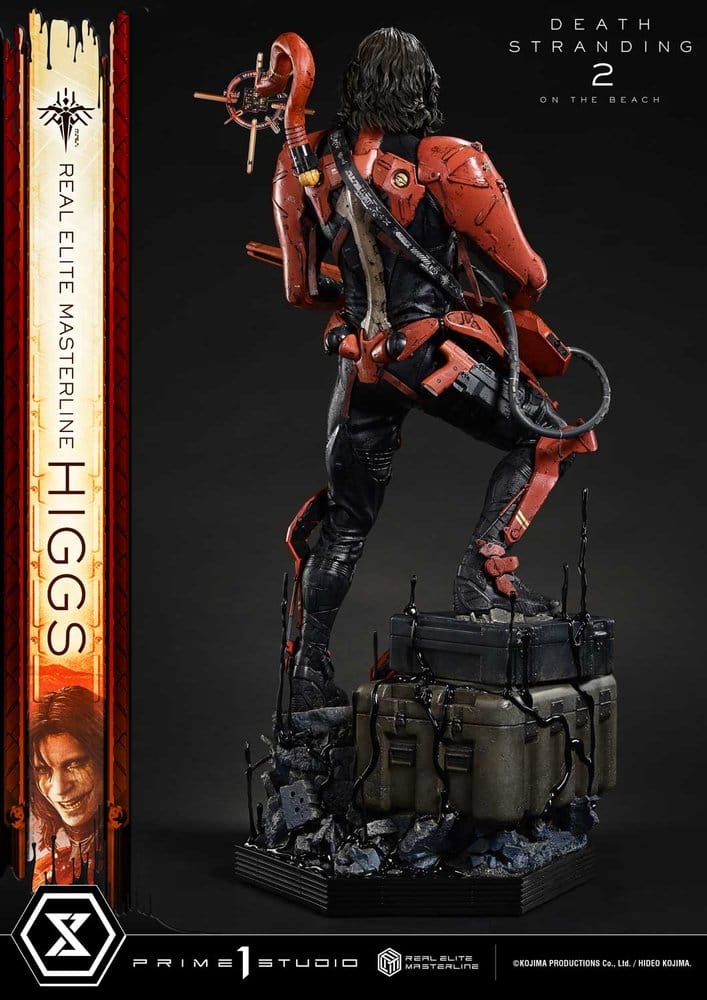 Death Stranding 2: On The Beach Real Elite Masterline Estatua 1/3 Higgs 81 cm