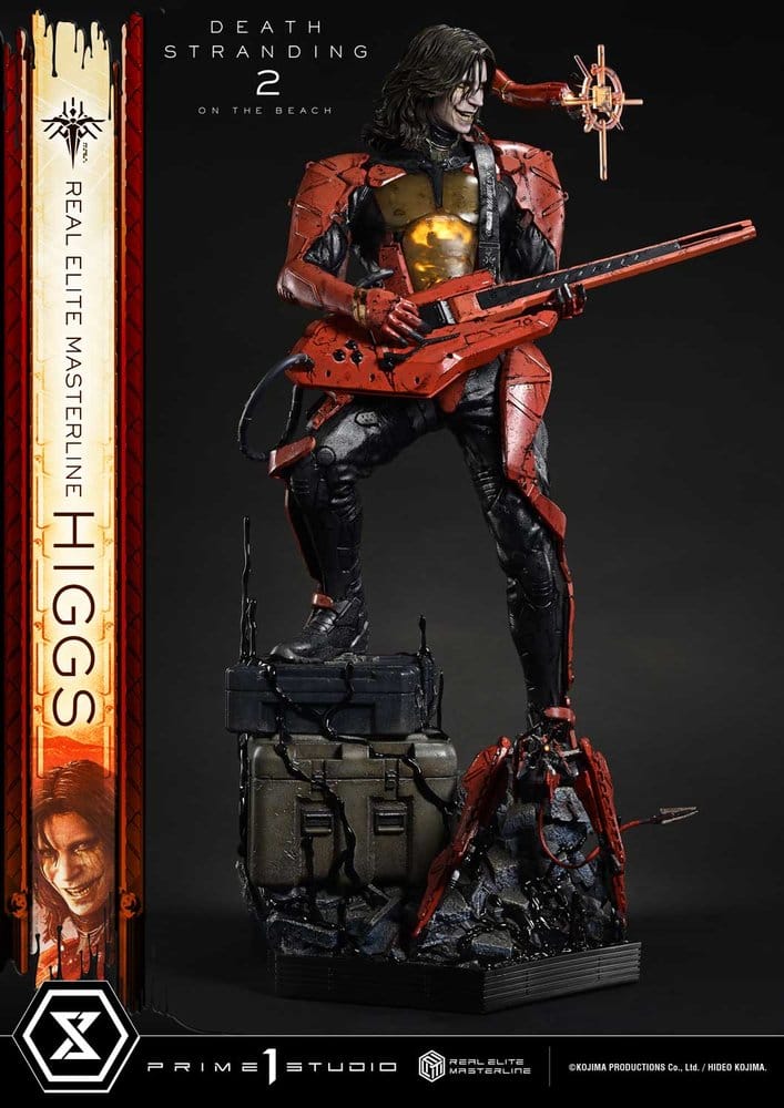 Death Stranding 2: On The Beach Real Elite Masterline Estatua 1/3 Higgs 81 cm