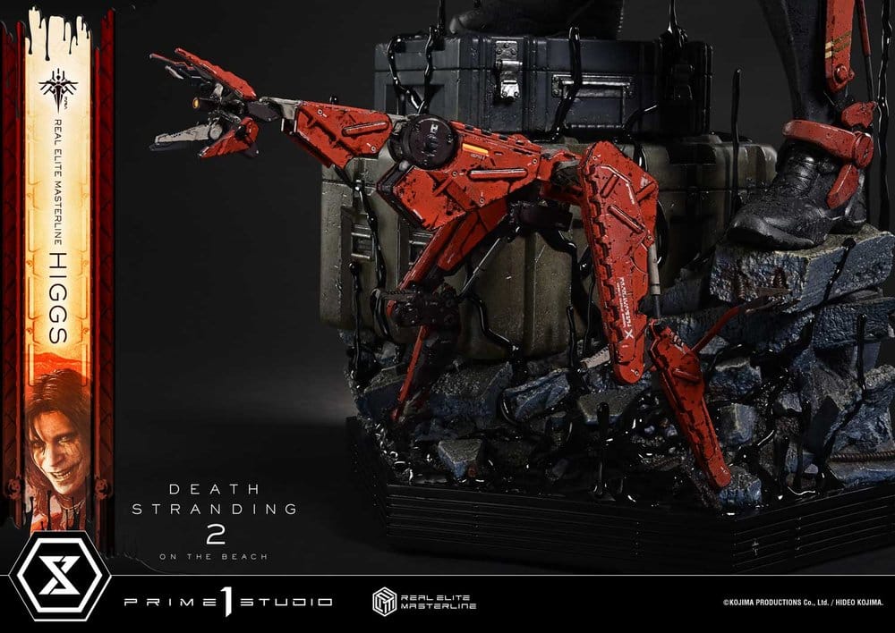 Death Stranding 2: On The Beach Real Elite Masterline Estatua 1/3 Higgs 81 cm