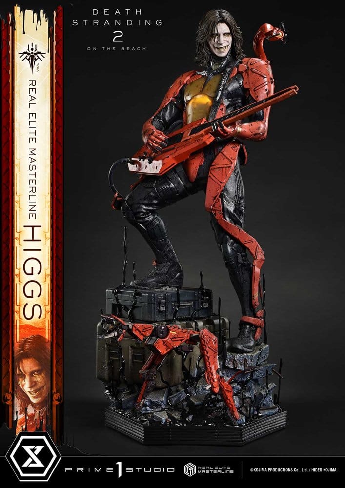 Death Stranding 2: On The Beach Real Elite Masterline Estatua 1/3 Higgs 81 cm