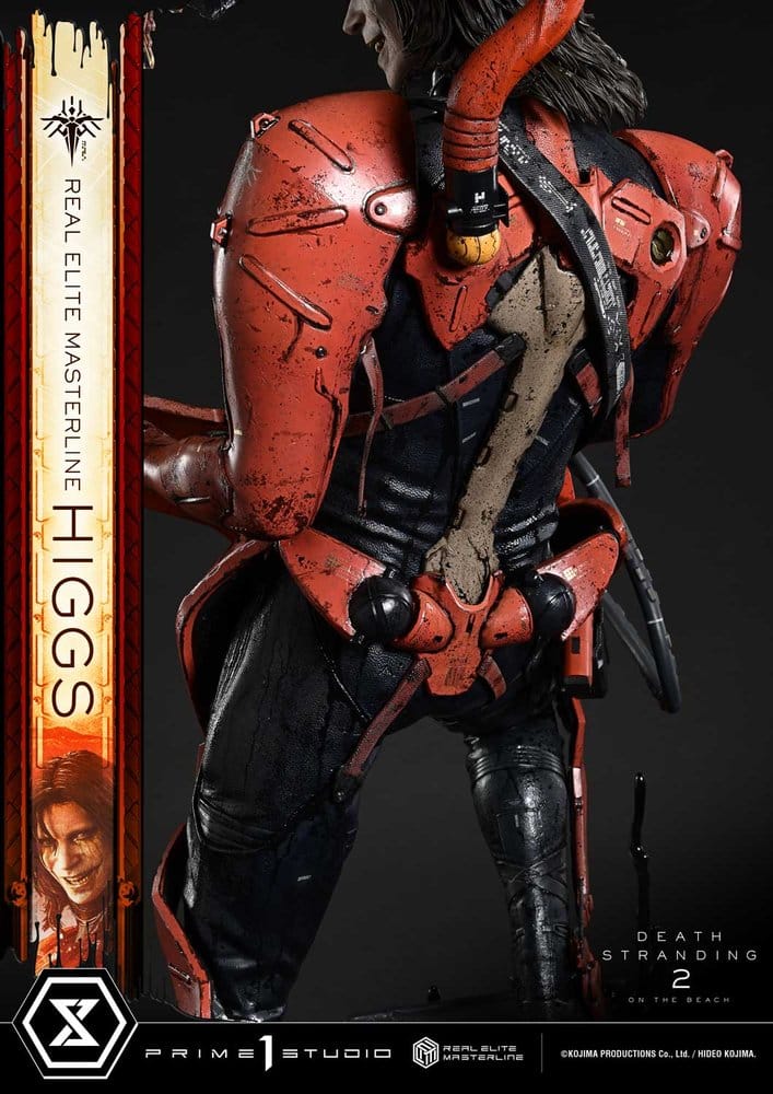 Death Stranding 2: On The Beach Real Elite Masterline Estatua 1/3 Higgs 81 cm