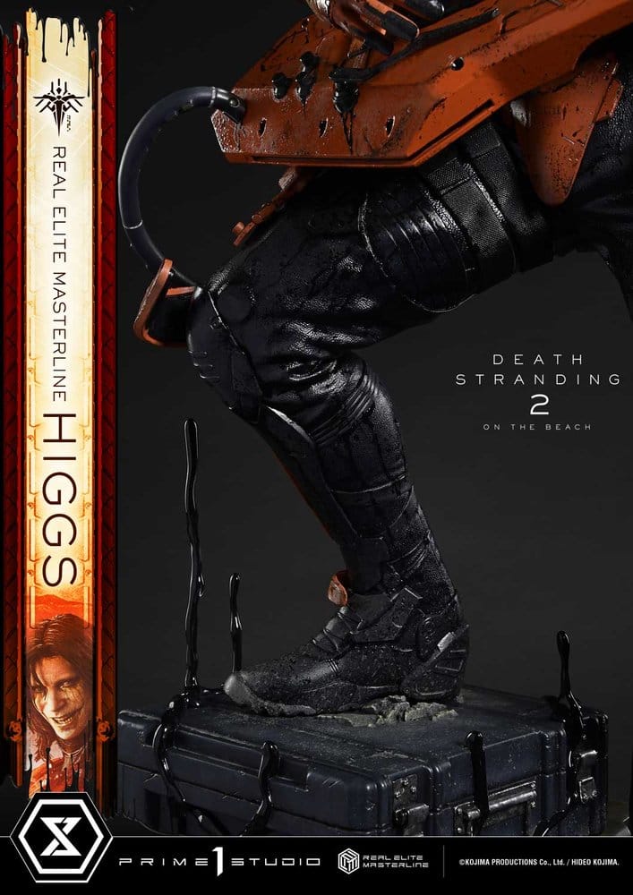 Death Stranding 2: On The Beach Real Elite Masterline Estatua 1/3 Higgs 81 cm