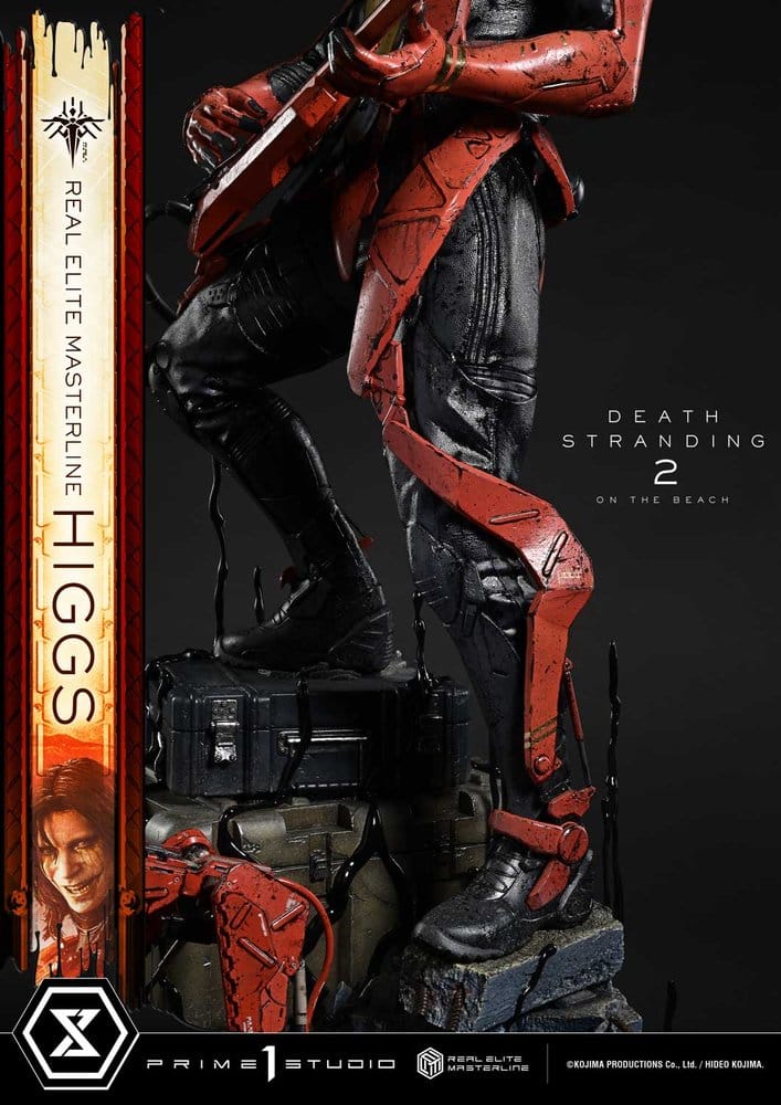 Death Stranding 2: On The Beach Real Elite Masterline Estatua 1/3 Higgs 81 cm