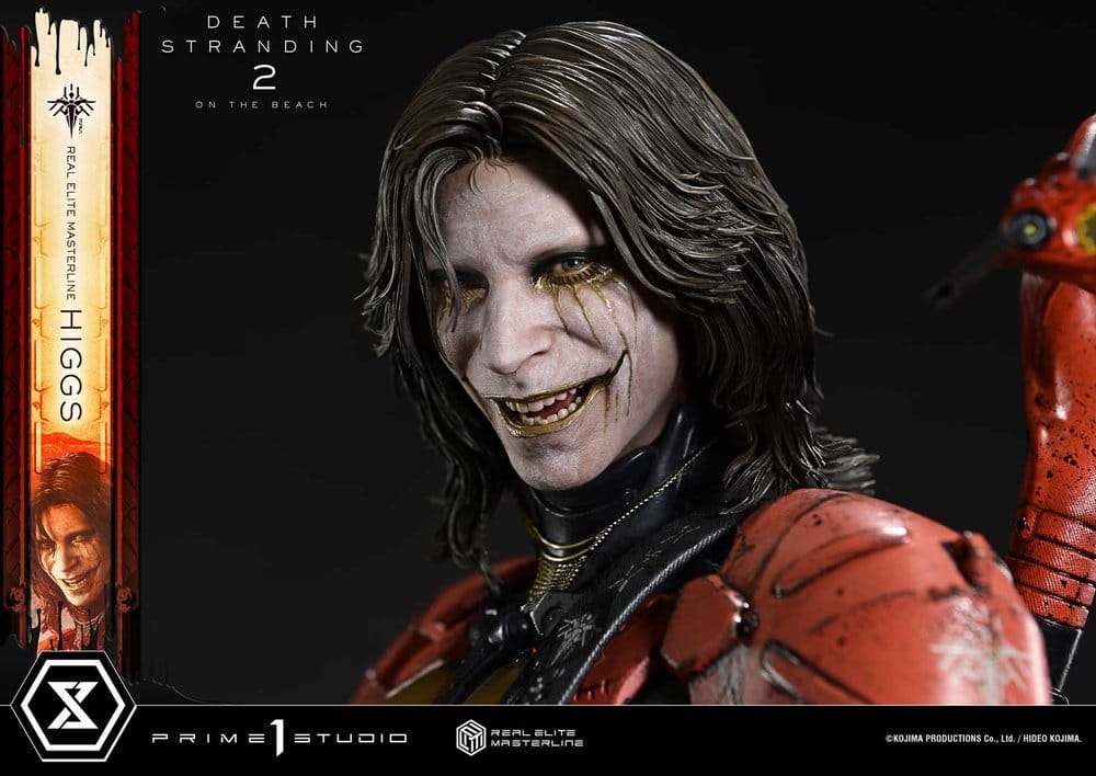Death Stranding 2: On The Beach Real Elite Masterline Estatua 1/3 Higgs 81 cm