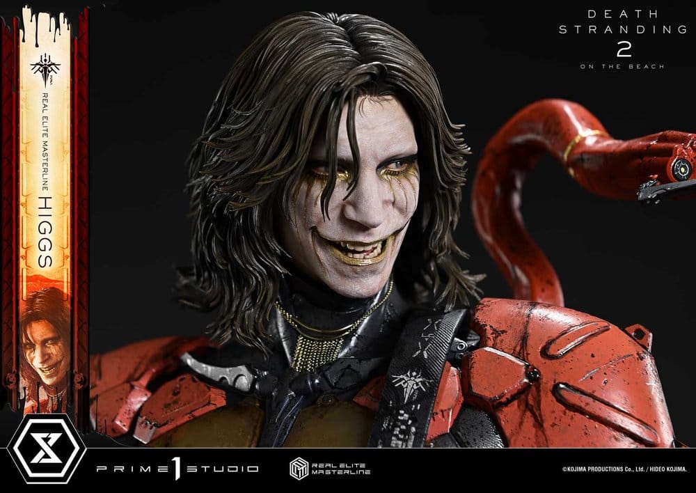 Death Stranding 2: On The Beach Real Elite Masterline Estatua 1/3 Higgs 81 cm