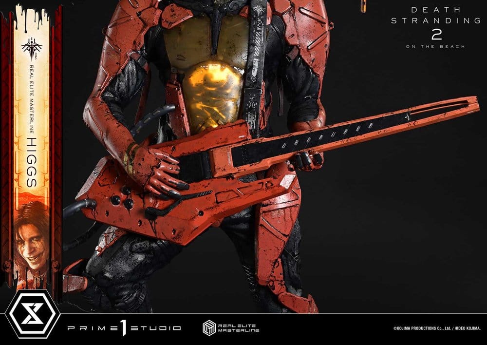 Death Stranding 2: On The Beach Real Elite Masterline Estatua 1/3 Higgs 81 cm