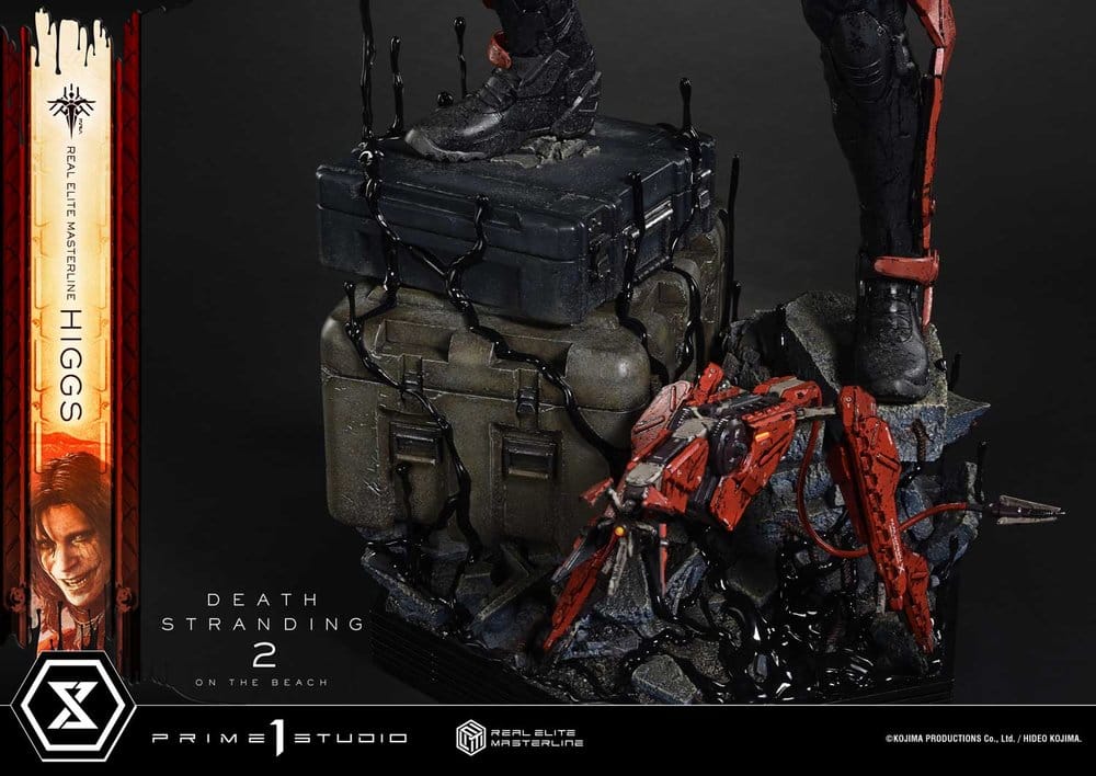 Death Stranding 2: On The Beach Real Elite Masterline Estatua 1/3 Higgs 81 cm