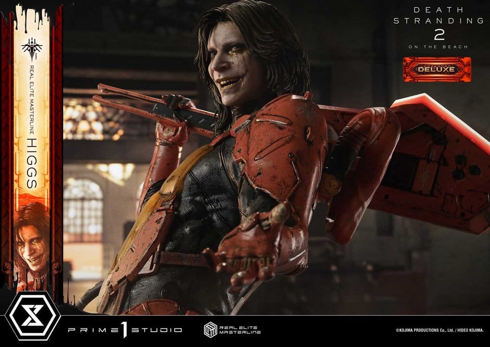 Death Stranding 2: On The Beach Real Elite Masterline Estatua 1/3 Higgs DX Bonus Version 81 cm