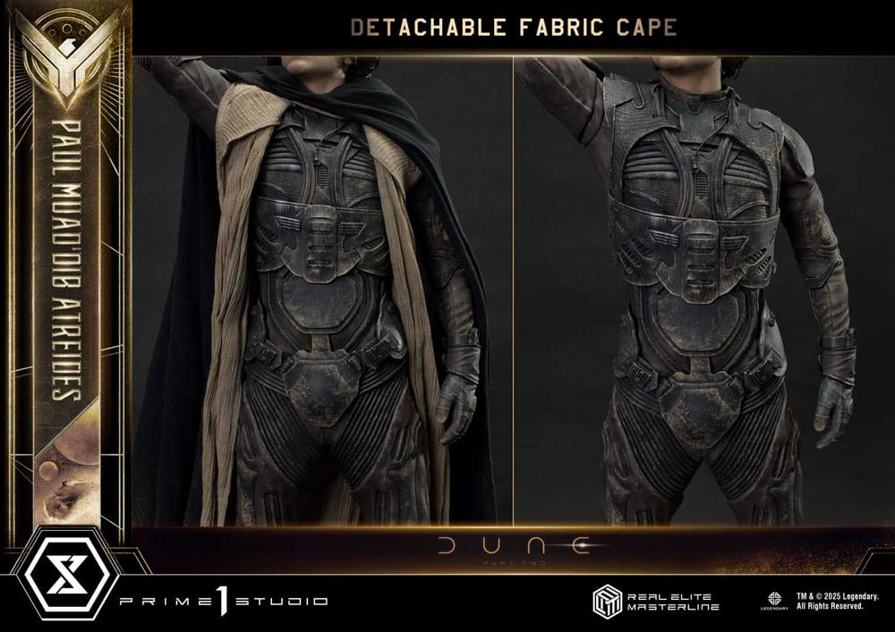 Dune: Part Two Estatua Real Elite Masterline Series 1/3 Paul Atreides 90 cm