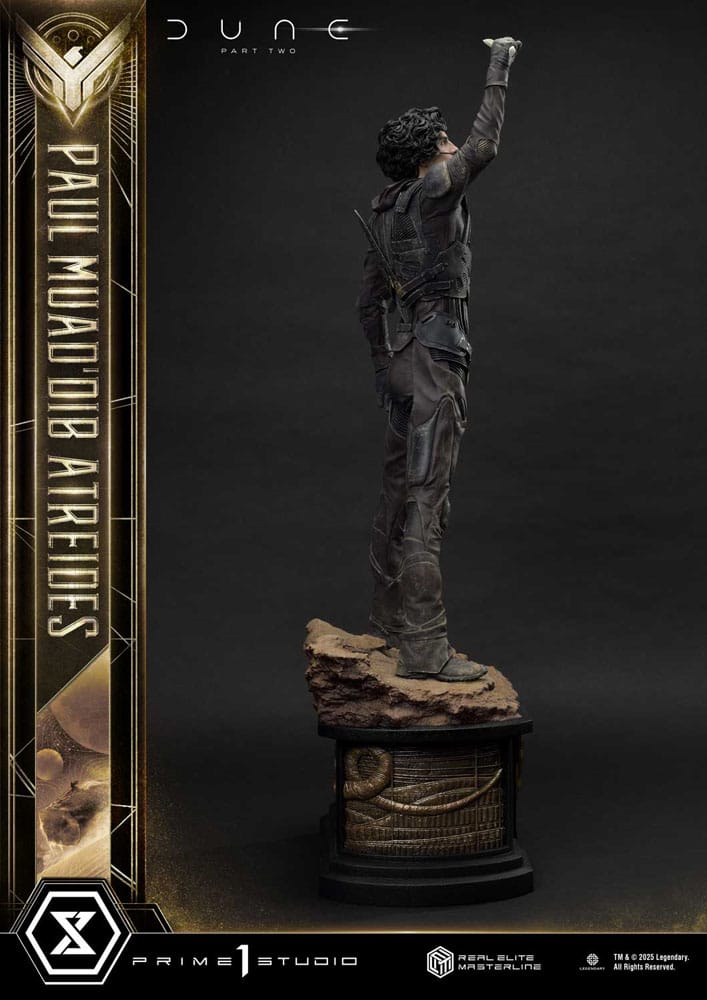 Dune: Part Two Estatua Real Elite Masterline Series 1/3 Paul Atreides 90 cm