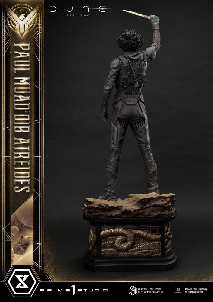 Dune: Part Two Estatua Real Elite Masterline Series 1/3 Paul Atreides 90 cm