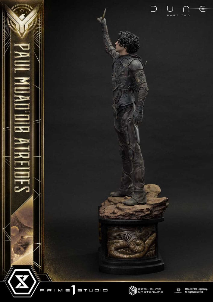Dune: Part Two Estatua Real Elite Masterline Series 1/3 Paul Atreides 90 cm
