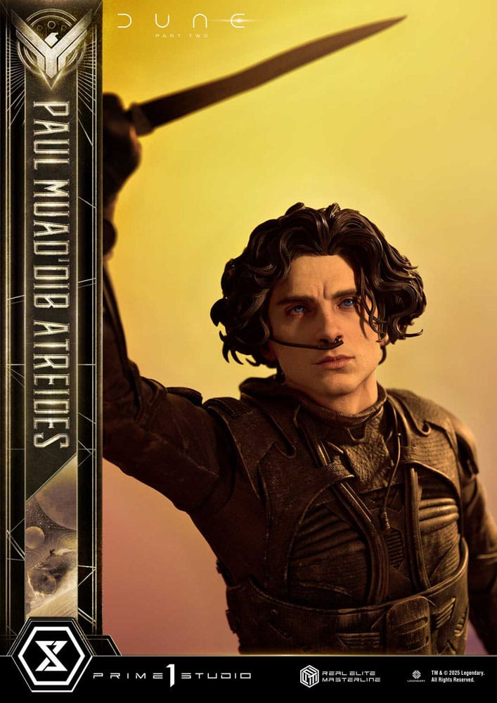 Dune: Part Two Estatua Real Elite Masterline Series 1/3 Paul Atreides 90 cm