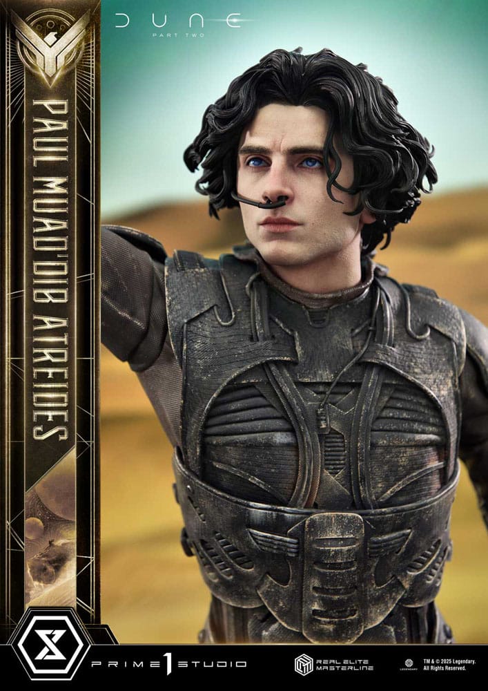 Dune: Part Two Estatua Real Elite Masterline Series 1/3 Paul Atreides 90 cm