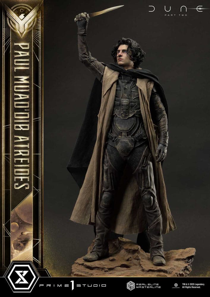 Dune: Part Two Estatua Real Elite Masterline Series 1/3 Paul Atreides 90 cm