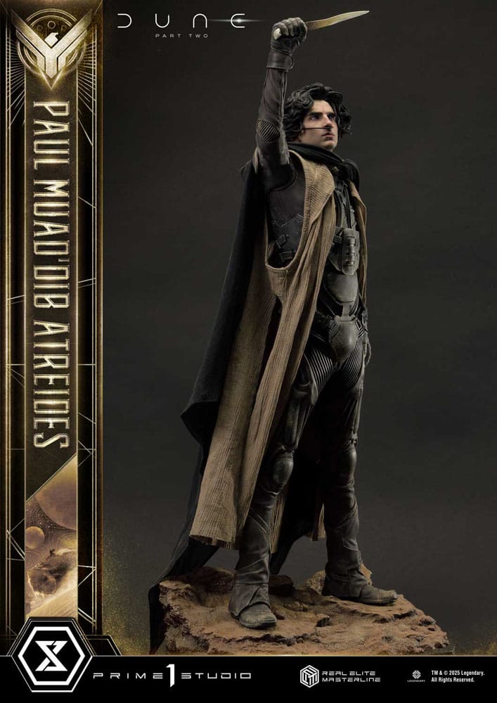 Dune: Part Two Estatua Real Elite Masterline Series 1/3 Paul Atreides 90 cm