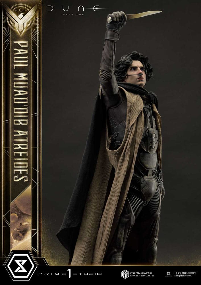 Dune: Part Two Estatua Real Elite Masterline Series 1/3 Paul Atreides 90 cm
