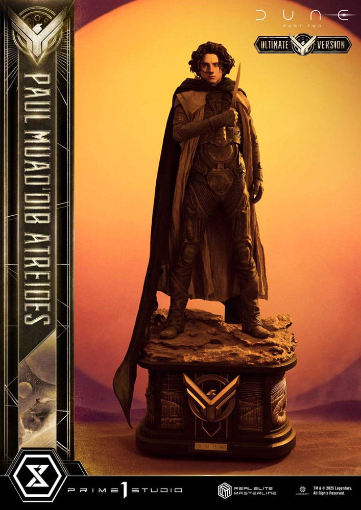 Dune: Part Two Estatua Real Elite Masterline Series 1/3 Paul Atreides Ultimate Bonus Version 90 cm Frikytopia