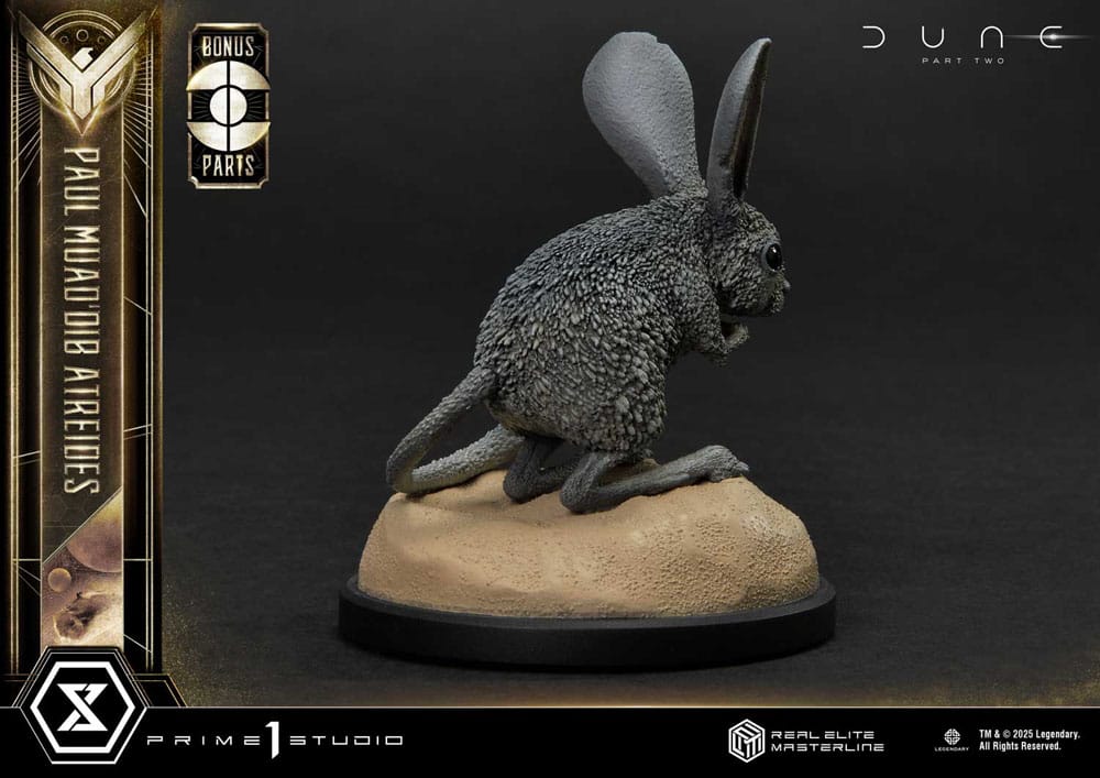 Dune: Part Two Estatua Real Elite Masterline Series 1/3 Paul Atreides Ultimate Bonus Version 90 cm