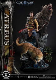God of War: Ragnarok Real Elite Masterline Estatua 1/3 Atreus 96 cm