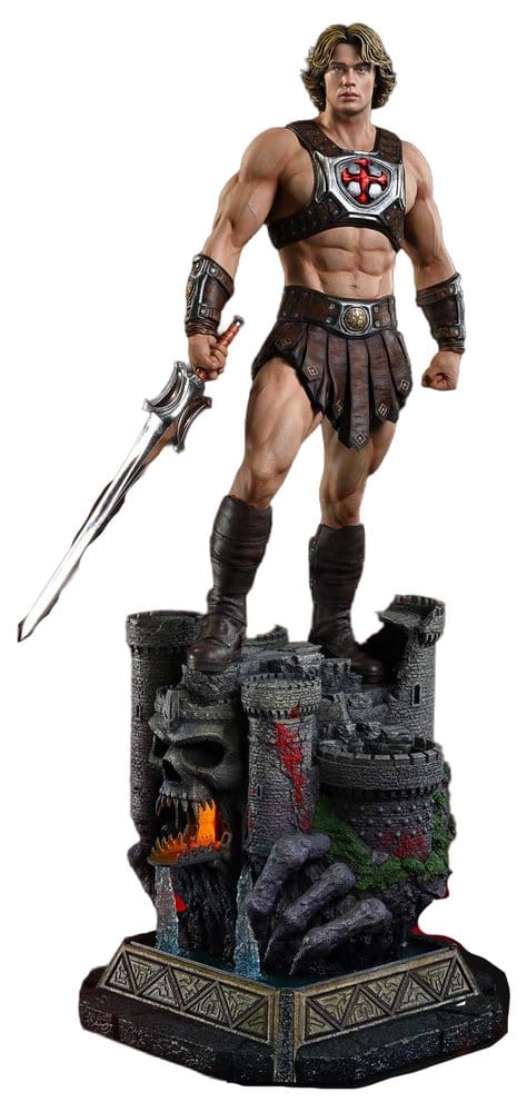 Masters of the Universe (2026 Film) Real Elite Masterline Series Estatua 1/3 He-Man 93 cm Frikytopia