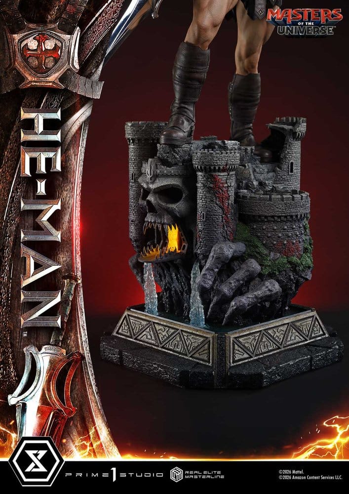 Masters of the Universe (2026 Film) Real Elite Masterline Series Estatua 1/3 He-Man 93 cm