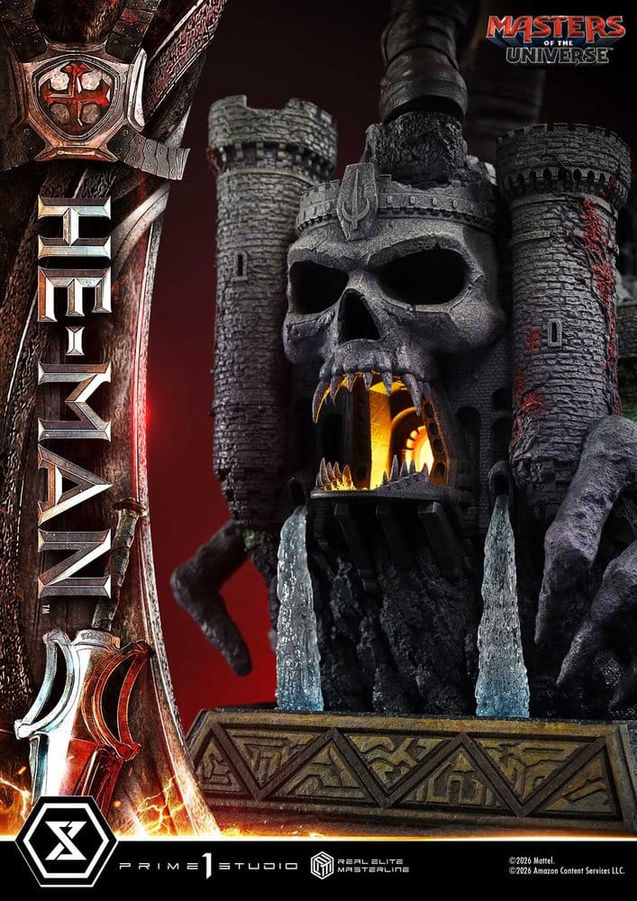 Masters of the Universe (2026 Film) Real Elite Masterline Series Estatua 1/3 He-Man 93 cm