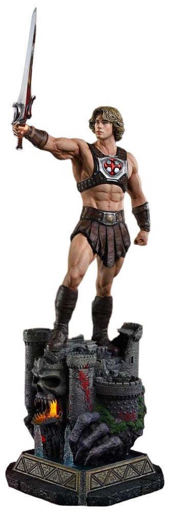 Masters of the Universe (2026 Film) Real Elite Masterline Series Estatua 1/3 He-Man Deluxe Version 117 cm Frikytopia