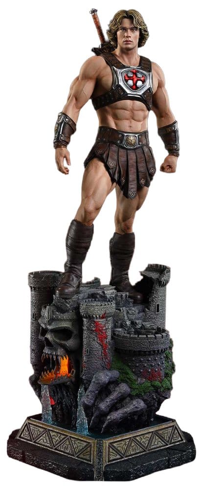 Masters of the Universe (2026 Film) Real Elite Masterline Series Estatua 1/3 He-Man DX Bonus Version 117 cm Frikytopia