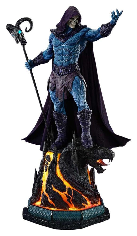 Masters del Universo (2026 Film) Real Elite Masterline Series Estatua 1/3 Skeletor 95 cm Frikytopia