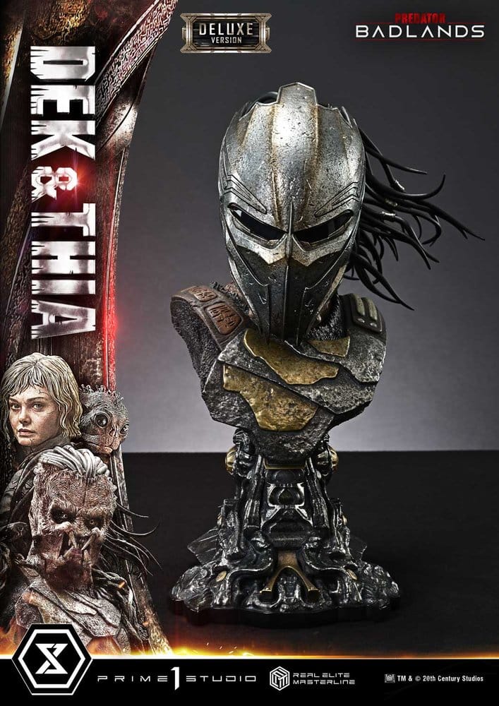 Predator Real Elite Masterline Estatua 1/3 Badlands Dek & Thia Deluxe Version 87 cm