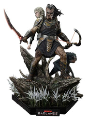 Predator Real Elite Masterline Estatua 1/3 Badlands Dek & Thia DX Bonus Version 87 cm
