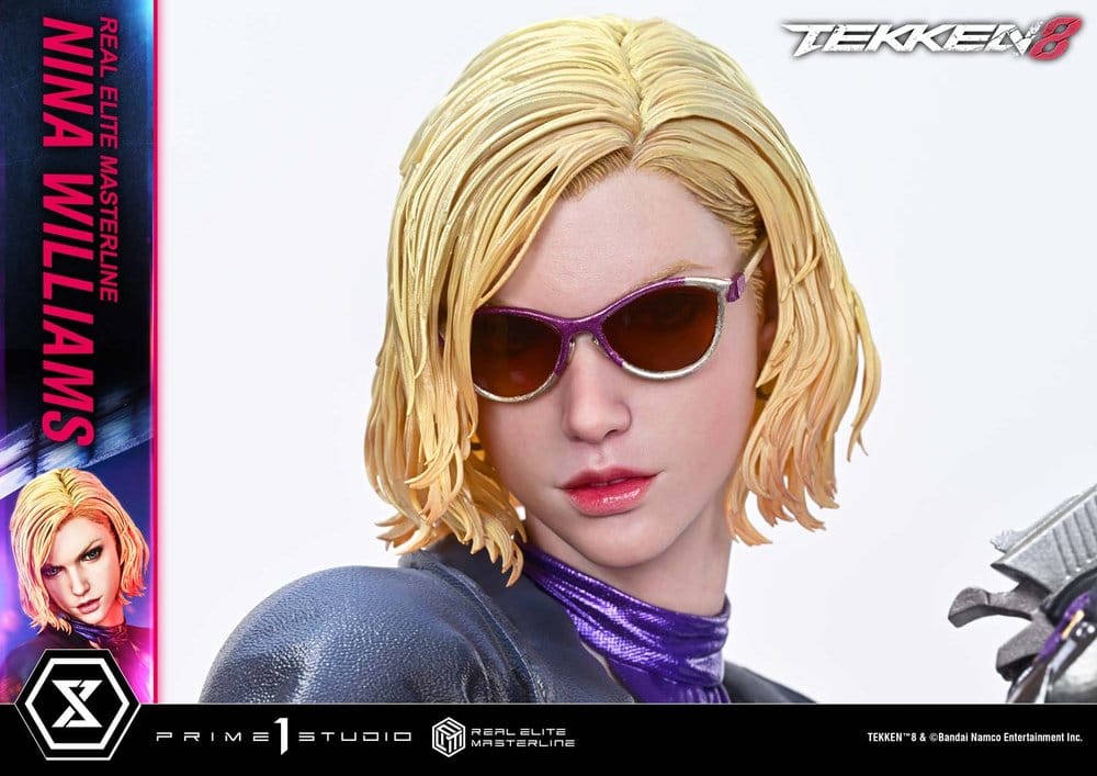 Tekken Real Elite Masterline Series Estatua 1/4 Nina Williams 55 cm