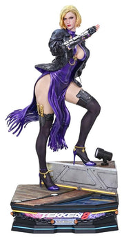 Tekken Real Elite Masterline Series Estatua 1/4 Nina Williams DX Bonus Version 55 cm