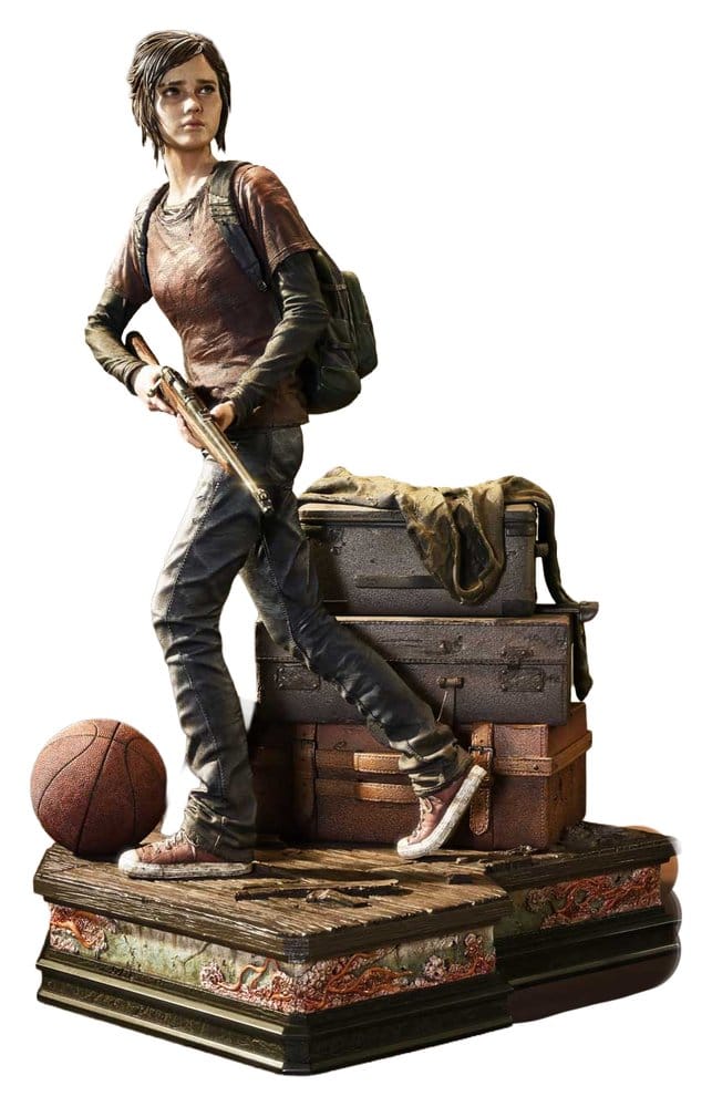 The Last of Us (Part I) Real Elite Masterline Estatua 1/4 Ellie 46 cm