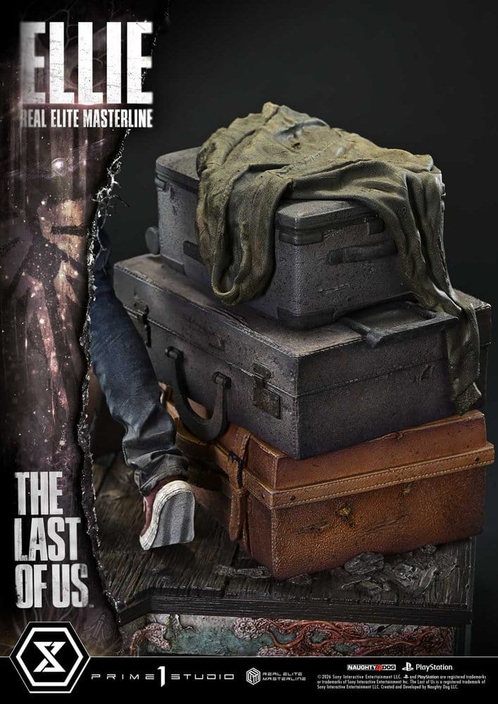 The Last of Us (Part I) Real Elite Masterline Estatua 1/4 Ellie 46 cm