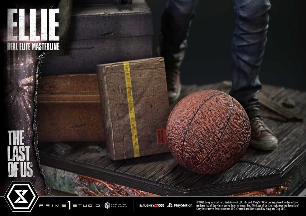 The Last of Us (Part I) Real Elite Masterline Estatua 1/4 Ellie 46 cm