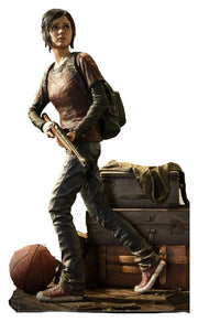 The Last of Us (Part I) Real Elite Masterline Estatua 1/4 Ellie Bonus Version 46 cm