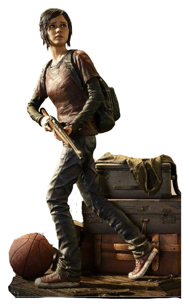 The Last of Us (Part I) Real Elite Masterline Estatua 1/4 Ellie Bonus Version 46 cm Frikytopia