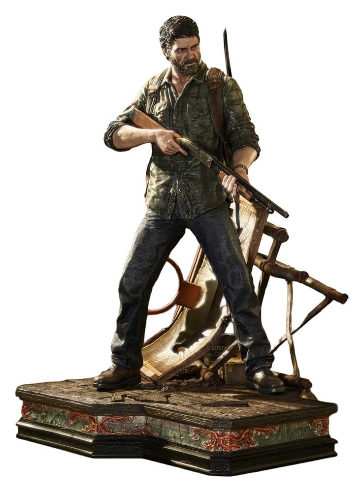 The Last of Us (Part I) Real Elite Masterline Estatua 1/4 Joel 52 cm