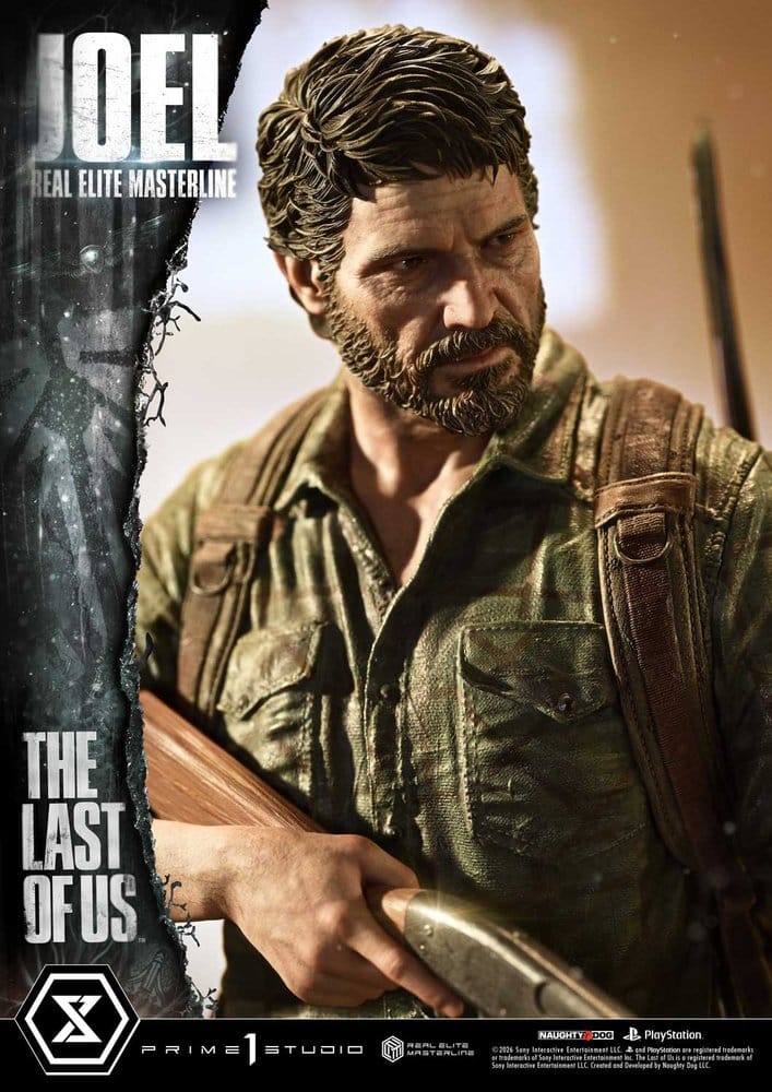 The Last of Us (Part I) Real Elite Masterline Estatua 1/4 Joel 52 cm